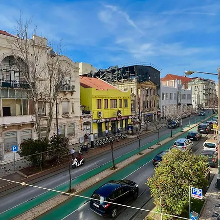 公寓 2 Bedroom, 2 Bathroom - Palma Lisboa